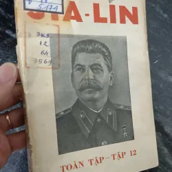 Stalin toàn tập - tập 12