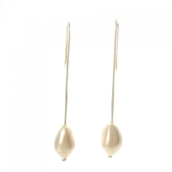 K18YG Bông tai - Hàng hiệu Authentic