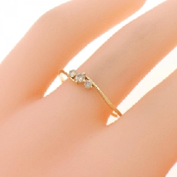 Nhẫn kim cương 0.10CT - Hàng hiệu Authentic của Lala Christie 837543