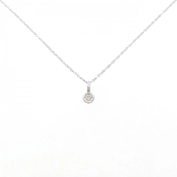 K14WG Dây chuyền kim cương 0.05CT - Hàng hiệu Chính hãng