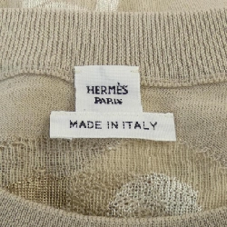 【Mã giảm giá】HERMES Áo len 640245