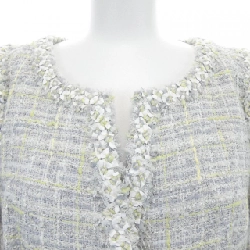 CHANEL P35582V25562 09P Áo khoác không cổ - Hàng hiệu Chính hãng 815174