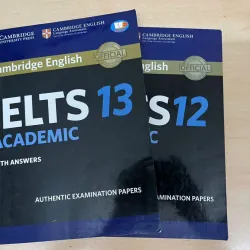 Set 3 quyển sách luyện thi IELTS Academic của Cambridge quyển 12,13,14 có đáp án 781073