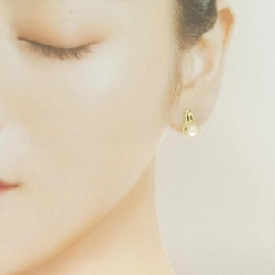 K18YG Bông tai ngọc trai Akoya 5.9mm - Hàng hiệu Chính hãng 863530