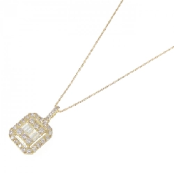 K18YG Dây chuyền kim cương 0.45CT - Hàng hiệu Chính hãng 860190