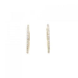 K18YG Khuyên tai kim cương 0.30CT - Hàng hiệu Chính hãng 873437