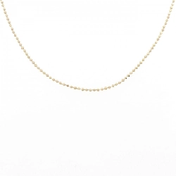 K18YG Dây chuyền cổ - Hàng hiệu Chính hãng