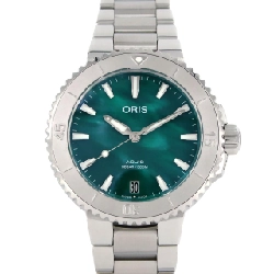 Đồng hồ Oris Aquis OrisxBracelet Net 01 733 7770 4137-07 SS tự động - Hàng hiệu Chính hãng