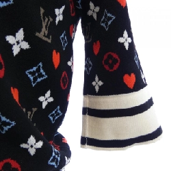 Louis Vuitton LOUIS VUITTON Game On Trompe L'Oeil FKKD97AD3 Đầm - Hàng hiệu Chính hãng 814290