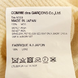 tricot COMME des GARCONS TA-N003 Áo len - Hàng hiệu Chính hãng 813049