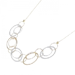 Dây chuyền 750YG/750WG - Hàng hiệu Authentic 862354