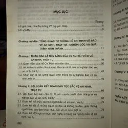 Tư tưởng Hồ Chí Minh về bảo vệ an ninh trật tự  778215