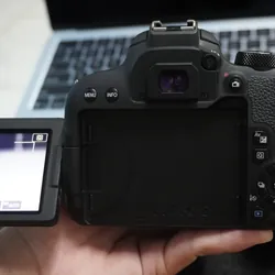 Cần bán nhanh Camon Rebelt7i/800d+Kit 18-55stm mới 99% 697460