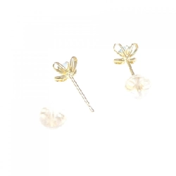 K18YG Blue Topaz Bông tai - Hàng hiệu Chính hãng 874771