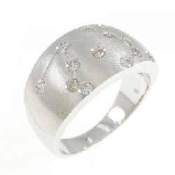 Nhẫn kim cương K18WG 0.20CT