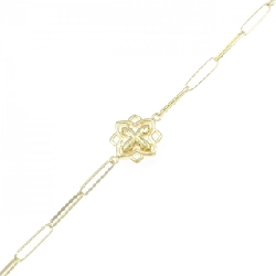 K18YG Hoa văn Bạc Đá Quý 0.22CT - Hàng hiệu Chính hãng 877798