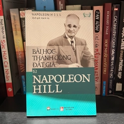 Bài học thành công đắt giá từ Napoleon Hill