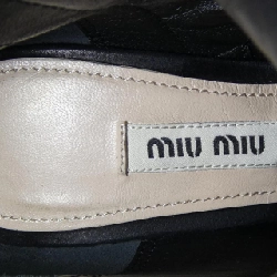 【Khuyến mãi】Giày bốt MIU MIU 664529