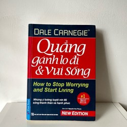 Quẳng gánh lo đi và vui sống - Sách First News 