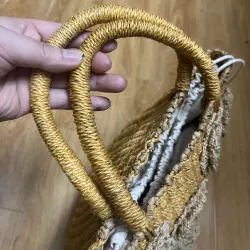 Túi tote chất liệu cói 2hand 958498