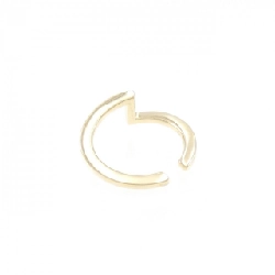 Khuyên tai K10YG Hirotaka một bên 665480