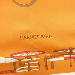 Khăn lụa Hermès COMPLICATION EQUESTRE Carre 004148S 624827