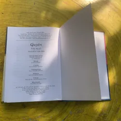 QUYÊN - NGUYỄN VĂN THỌ - sách bìa cứng 778226