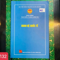 Quan Hệ Quốc Tế - số 132