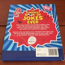 PICTURE BOOK The funniest book of jokes ever 536869