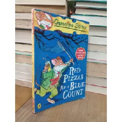 Red pizzas for a blue count - Geronimo Stilton