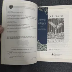 Cọ hoang, Âm thanh và cuồng nộ, Bọn đạo chích - William Faulkner 785112