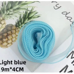 Dây Ruy Băng Đuôi Cá Viền Sóng Trơn 461175