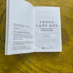 TRONG CHỚP MẮT BLINK- MALCOLM GLADWELL 548518