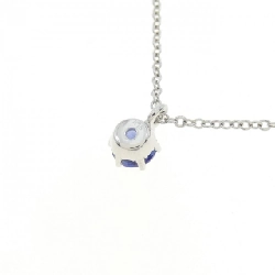 K18WG Sapphire Necklace - Hàng hiệu Authentic 867764
