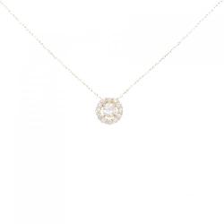 K18YG Dây chuyền kim cương 0.37CT - Hàng hiệu Chính hãng