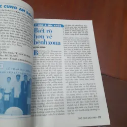 THẾ GIỚI MỚI số 750 ngày 3.9.2007 1030777