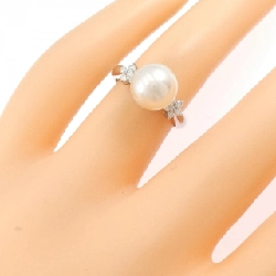 Nhẫn ngọc trai Akoya PT900 8.7mm - Hàng hiệu Authentic 851850