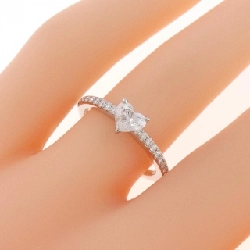 Nhẫn kim cương PT900 0.373CT D VS2 hình trái tim - Hàng hiệu Authentic 872805
