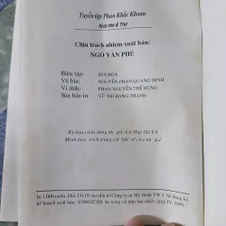 Tuyển tập Phan Khắc Khoan kịch thơ và thơ 782660