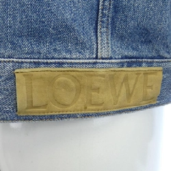 【Mã giảm giá】Áo khoác denim LOEWE 634719