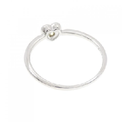 Nhẫn kim cương hình trái tim K10WG 0.08CT - Hàng hiệu chính hãng 853015