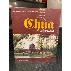 Chùa Việt Nam - Hà Văn Tấn, Nguyễn Văn Kự, Phạm Ngọc Long Sách tôn giáo - tâm linh STB0302