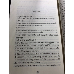 Khoa học cổ gợi ý chọn người hợp việc trợ giúp công tác nhân sự 2015 mới 75% ố bẩn nhẹ bụng sách cong ẩm nhẹ góc trên TS Lê Quốc Hàm HPB2906 KHOA HỌC ĐỜI SỐNG 915921