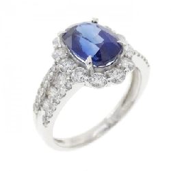 Nhẫn Sapphire PT900 2.38CT