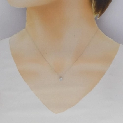 K10WG Dây chuyền kim cương 0.10CT - Hàng hiệu Chính hãng 856943