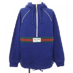 Áo khoác hoodie GUCCI có nhãn hiệu & dây đeo GUCCI 645320 XJDAK - Hàng hiệu Chính hãng