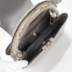 Túi xách Louis Vuitton Exotic Leather Capucines BB 615750