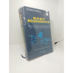 Basic economics kinh tế học cơ bản a bờ cờ kinh tế học nhập môn cho nhà đầu tư bìa cứng năm 2022 mới 90% HCM2211 Oreka-Blogmeo 29199