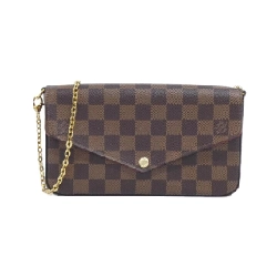 Túi xách vai Louis Vuitton Damier Pochette Felicie N63032