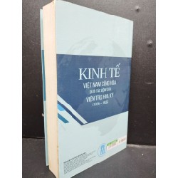 Kinh Tế Việt Nam Cộng Hòa Dưới Tác Động Của Viện Trợ Hoa Kỳ (1955-1975) mới 80% ố vàng 2017 HCM2405 Phạm Thị Hồng Hà SÁCH KINH TẾ - TÀI CHÍNH - CHỨNG KHOÁN Oreka-Blogmeo 148347